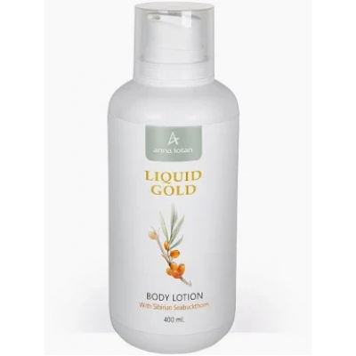 Anna Lotan Рідке золото лосьйон для тіла Liquid Gold Body Lotion, 400 мл
