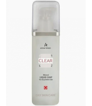Anna Lotan Мінеральне мило Clear Mineral Liquid Soap, 200 мл