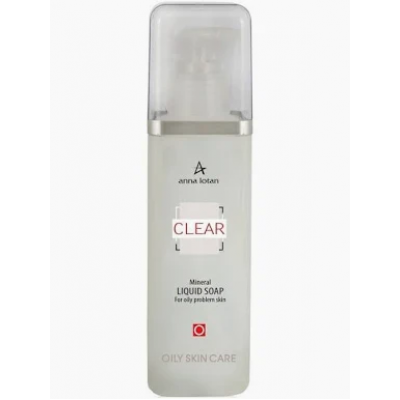 Anna Lotan Мінеральне мило Clear Mineral Liquid Soap, 200 мл