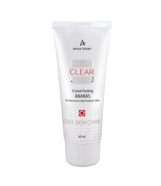 Anna Lotan Пілінг кристалічний Ананасовий Clear Crystal Peeling Ananas, 60 мл