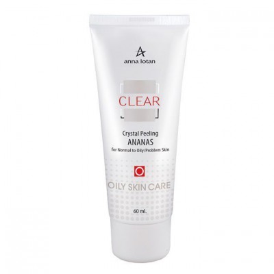 Anna Lotan Пілінг кристалічний Ананасовий Clear Crystal Peeling Ananas, 60 мл