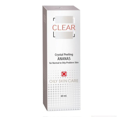 Anna Lotan Пілінг кристалічний Ананасовий Clear Crystal Peeling Ananas, 60 мл Anna Lotan Пілінг кристалічний Ананасовий Clear Crystal Peeling Ananas, 60 мл