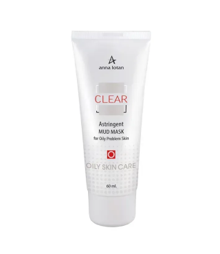 Anna Lotan Стягувальна грязьова маска Clear Astringent Mud Mask, 60 мл