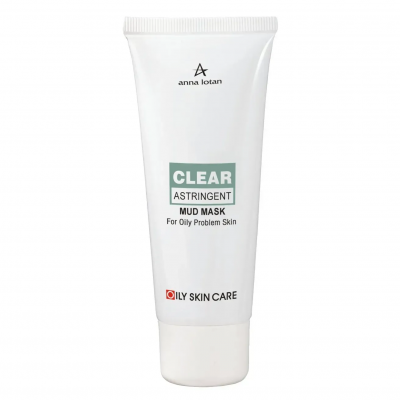 Anna Lotan Стягувальна грязьова маска Clear Astringent Mud Mask, 60 мл Anna Lotan Стягувальна грязьова маска Clear Astringent Mud Mask, 60 мл