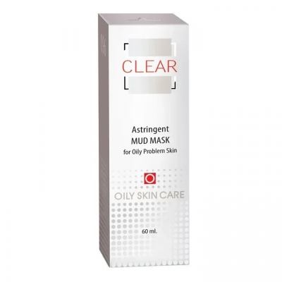 Anna Lotan Стягувальна грязьова маска Clear Astringent Mud Mask, 60 мл Anna Lotan Стягувальна грязьова маска Clear Astringent Mud Mask, 60 мл