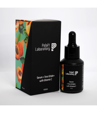 Пеларт Сироватка з вітаміном С Pelart Laboratory Apricot Line Serum «TERA Vitale» With Vitamin C, 30 мл