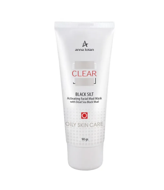 Anna Lotan Маска Чорна перлина Clear Black Silt Mask, 90 мл