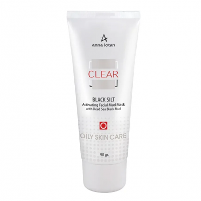 Anna Lotan Маска Чорна перлина Clear Black Silt Mask, 90 мл