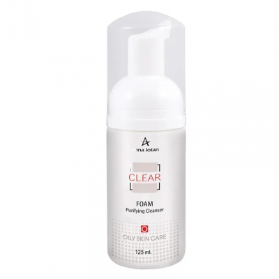 Anna Lotan Очищувальна пінка Clear Foam Purifying Cleanser, 125 мл