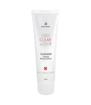Anna Lotan Балансувальна зволожувальна маска Clear Soothing Moisture Balance, 100 мл