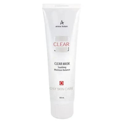 Anna Lotan Балансувальна зволожувальна маска Clear Soothing Moisture Balance, 100 мл