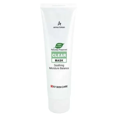 Anna Lotan Балансувальна зволожувальна маска Clear Soothing Moisture Balance, 100 мл