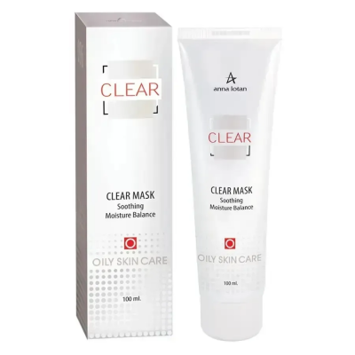 Anna Lotan Балансувальна зволожувальна маска Clear Soothing Moisture Balance, 100 мл
