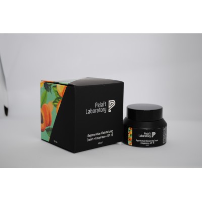 Пеларт Регенеруючий крем Купероз для чутливої шкіри Pelart Laboratory Apricot Line Regenerative Cream &quot;COUPEROZE&quot; Spf 15, 50 мл