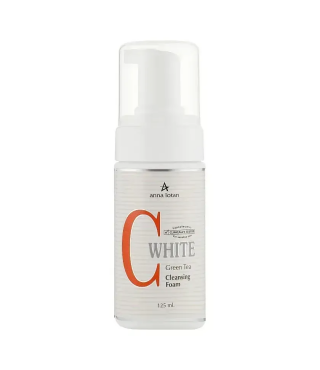 Anna Lotan Очищувальна пінка з екстрактом зеленого чаю C White Green Tea Cleansing Foam, 125 мл