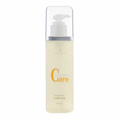 Anna Lotan Освітлювальне рідке мило C White Brightening Liquid Soap, 200 мл