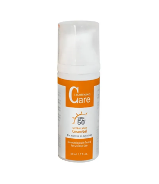 Anna Lotan Ультралегкий крем-гель для обличчя C White Lightening Care Ultra Light Cream Gel SPF 50, 50 мл