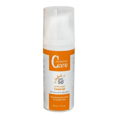 Anna Lotan Ультралегкий крем-гель для обличчя C White Lightening Care Ultra Light Cream Gel SPF 50, 50 мл