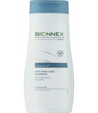 Bionnex Шампунь проти випадіння для нормального волосся Organica Anti Hair Loss Shampoo For Normal Hair, 300мл