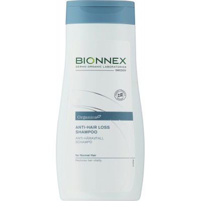 Bionnex Шампунь проти випадіння для нормального волосся Organica Anti Hair Loss Shampoo For Normal Hair, 300мл