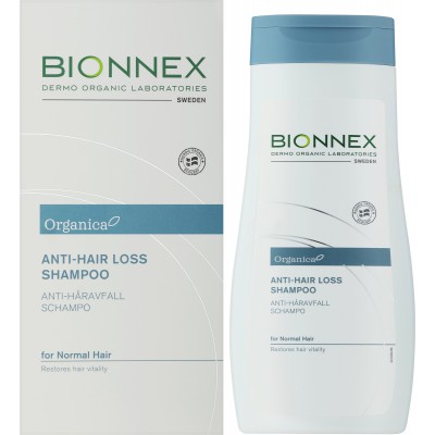 Bionnex Шампунь проти випадіння для нормального волосся Organica Anti Hair Loss Shampoo For Normal Hair, 300мл