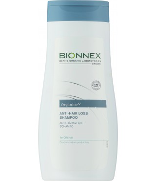 Bionnex Шампунь проти випадіння для жирного волосся Organica Anti Hair Loss Shampoo For Oily Hair, 300мл