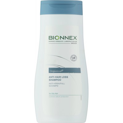 Bionnex Шампунь проти випадіння для жирного волосся Organica Anti Hair Loss Shampoo For Oily Hair, 300мл