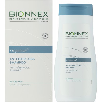 Bionnex Шампунь проти випадіння для жирного волосся Organica Anti Hair Loss Shampoo For Oily Hair, 300мл