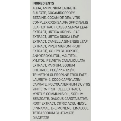 Bionnex Шампунь проти випадіння для жирного волосся Organica Anti Hair Loss Shampoo For Oily Hair, 300мл