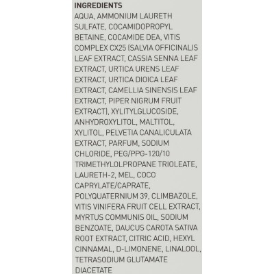 Bionnex Шампунь проти випадіння волосся та лупи Organica Anti Hair Loss Shampoo Anti Dandruff, 300мл