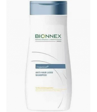 Bionnex Шампунь проти випадіння волосся для сухого та пошкодженого волосся Organica Anti Hair Loss Shampoo For Dry & Damaged, 300мл
