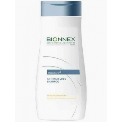 Bionnex Шампунь проти випадіння волосся для сухого та пошкодженого волосся Organica Anti Hair Loss Shampoo For Dry & Damaged, 300мл