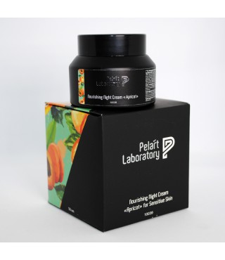 Пеларт Поживний нічний крем для чутливої шкіри Pelart Laboratory Apricot Line Nourishing Night Cream «APRICOT», 50 мл