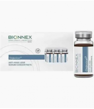 Bionnex Концентрована сироватка проти випадіння волосся Organica Anti Hair Loss Serum Concentrate, 12*10мл