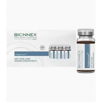 Bionnex Концентрована сироватка проти випадіння волосся Organica Anti Hair Loss Serum Concentrate, 12*10мл