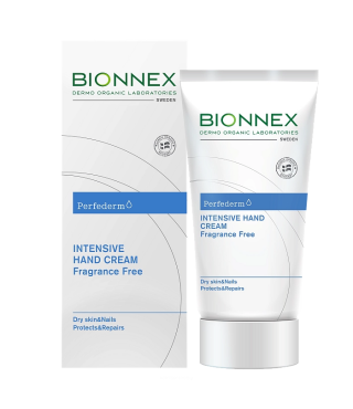 Bionnex Інтенсивний крем для рук без запаху Perfederm Intensive Hand Cream Fragnance free, 50мл