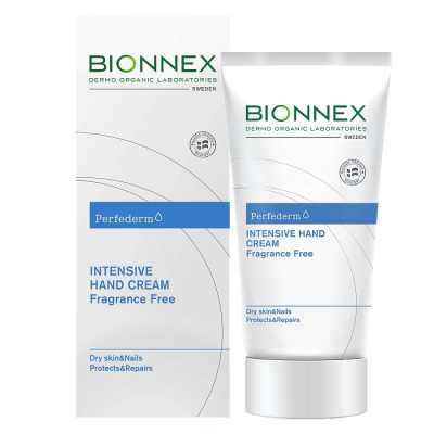 Bionnex Інтенсивний крем для рук без запаху Perfederm Intensive Hand Cream Fragnance free, 50мл