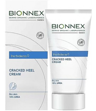 Bionnex Крем для потрісканих п’ят Perfederm Cracked Heel Cream, 50мл