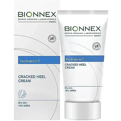 Bionnex Крем для потрісканих п’ят Perfederm Cracked Heel Cream, 50мл