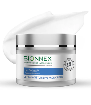 Bionnex Ультразволожувальний крем для обличчя Perfederm Ultra Moisturising Face Cream, 50мл