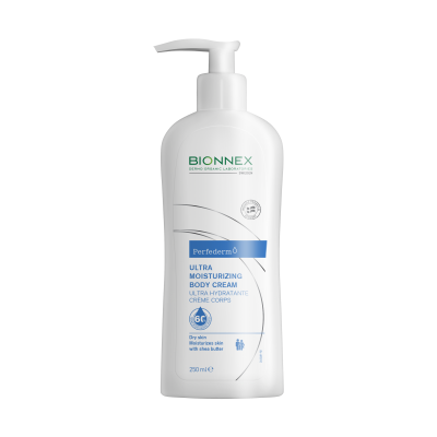 Bionnex Ультразволожувальний крем для тіла Perfederm Ultra Moisturising Body Cream, 250мл