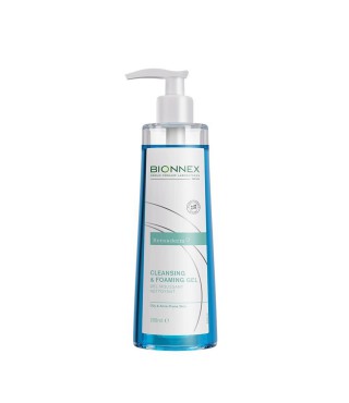 Bionnex Очисний і пінистий гель Rensaderm Cleansing and Foaming Gel, 200мл