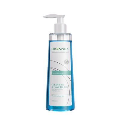 Bionnex Очисний і пінистий гель Rensaderm Cleansing and Foaming Gel, 200мл