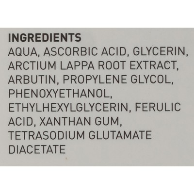 Bionnex Сироватка для обличчя The Nordea C Vitamin 15% + Ferrulic Acid 0,5% + Burdock, 30мл