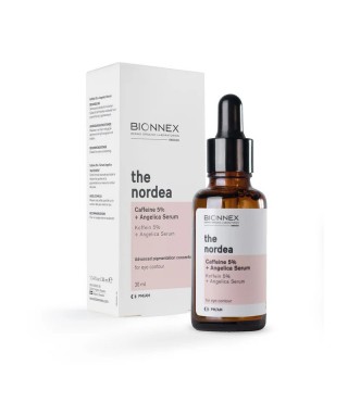 Bionnex Сироватка для шкіри навколо очей The Nordea Caffeine 5% + Angelica Serum, 30мл