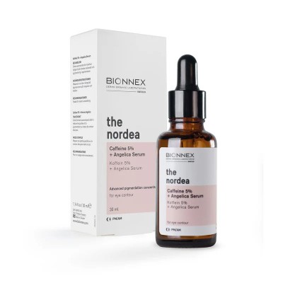 Bionnex Сироватка для шкіри навколо очей The Nordea Caffeine 5% + Angelica Serum, 30мл