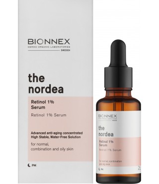 Bionnex Сироватка для обличчя The Nordea Retinol 1% Serum, 30мл