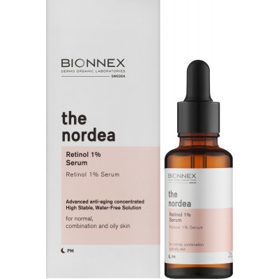 Bionnex Сироватка для обличчя The Nordea Retinol 1% Serum, 30мл