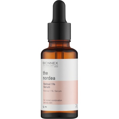 Bionnex Сироватка для обличчя The Nordea Retinol 1% Serum, 30мл