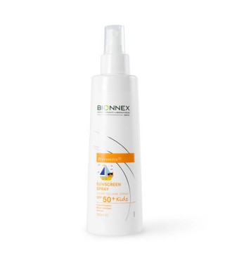 Bionnex Сонцезахисний спрей для дітей Preventiva Kids Sunscreen Spray SPF50+, 200 мл